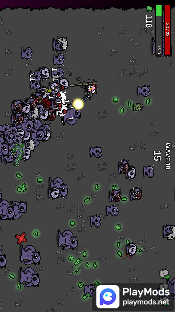 Brotato<span>(Multivariate module)</span> screenshot image 1_Popularmodapk.com