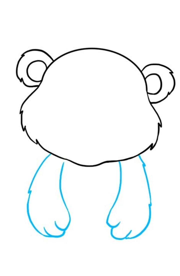 Draw cute animals step by step screenshot image 12_Popularmodapk.com