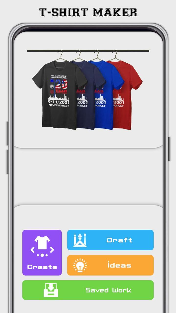 T Shirt Design-Custom T Shirts screenshot image 1_Popularmodapk.com