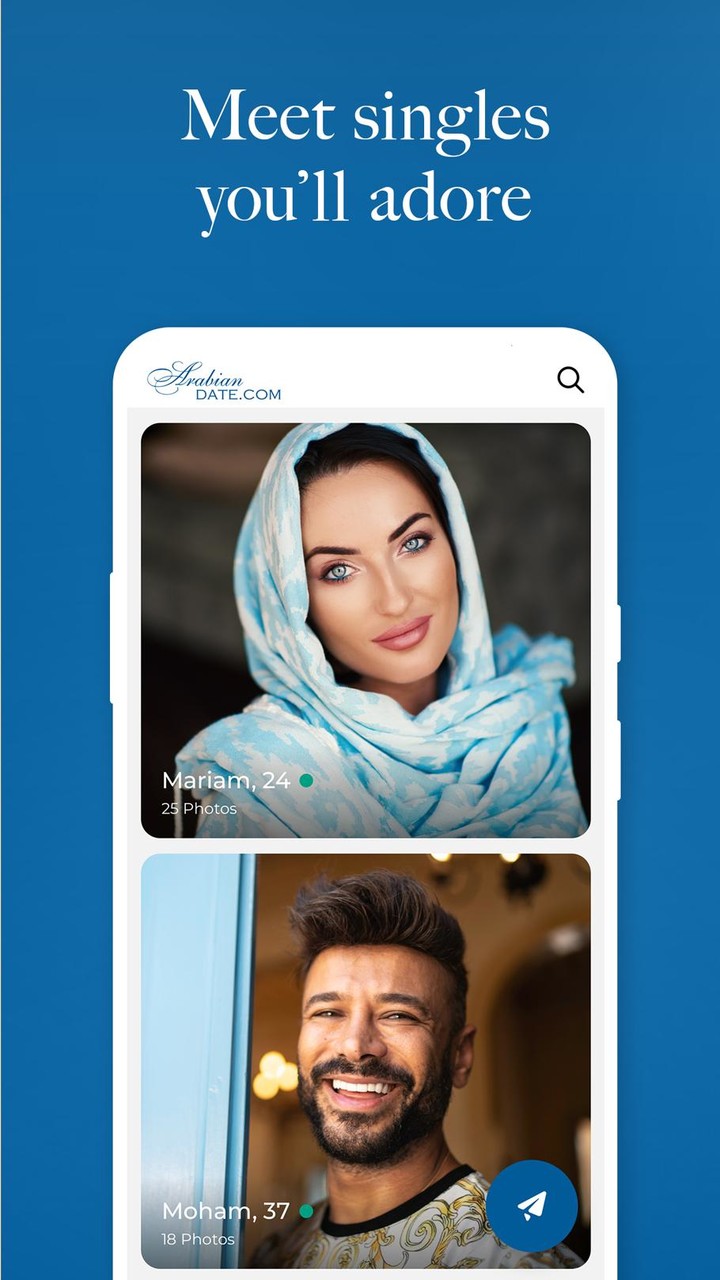 ArabianDate: Chat, Date Online screenshot image 9_Popularmodapk.com