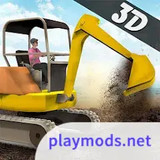Excavator Crane Simulator Game<span>(Unlock all)</span>2.7_rowtechapk.com