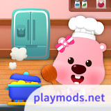 Pororo Cooking Game - Kid Chef<span>(No ads)</span>3.1.4_rowtechapk.com