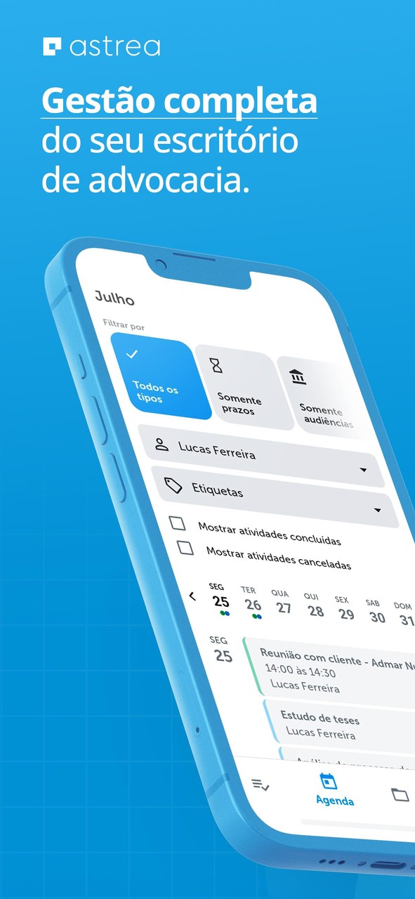 Astrea - Software Jurídico screenshot image 4_Popularmodapk.com