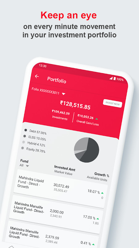 Mahindra Manulife Mutual Fund screenshot image 12_Popularmodapk.com