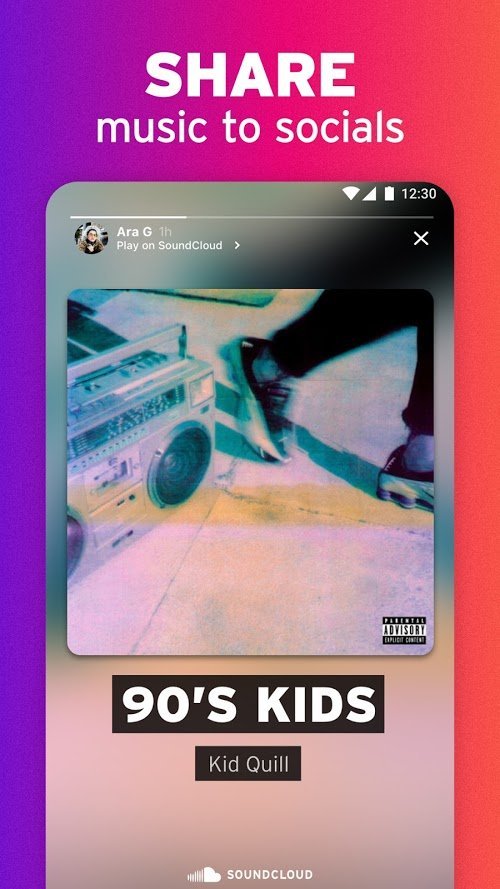 SoundCloud screenshot image 5_Popularmodapk.com