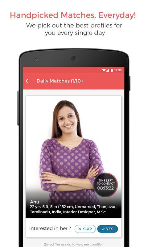 Thevar Matrimony -Marriage App screenshot image 8_Popularmodapk.com