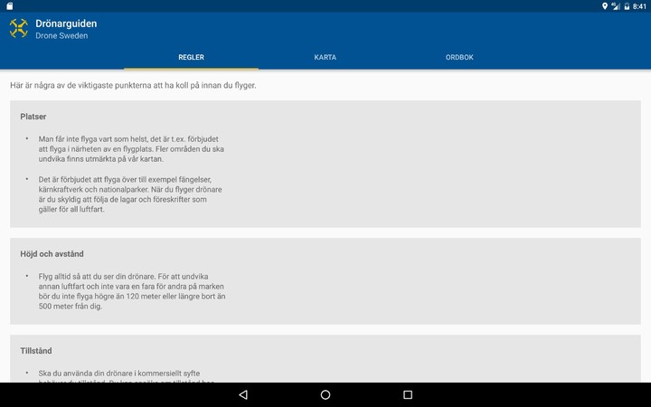 Drönarguiden screenshot image 5_Popularmodapk.com