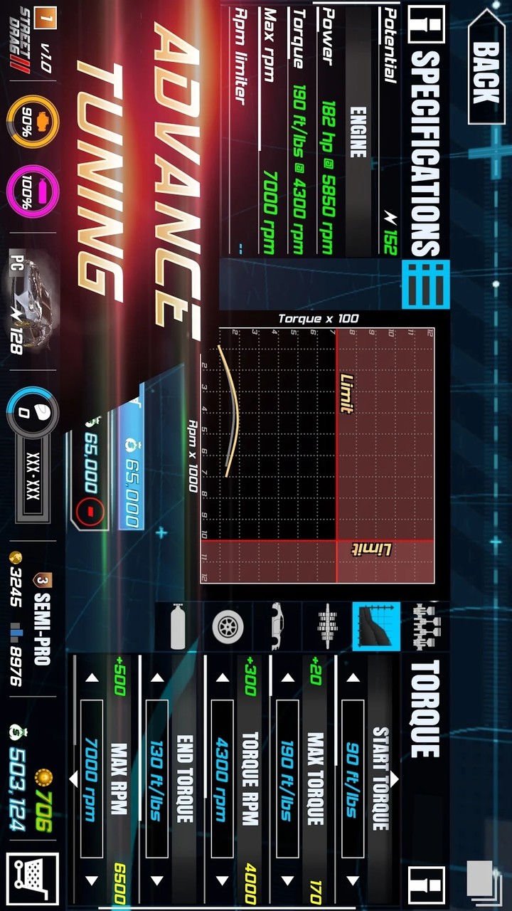 Street Drag 2<span>(Mod)</span> screenshot image 17_Popularmodapk.com