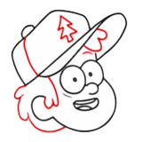 Draw Gravity Falls lessons1.2_rowtechapk.com