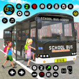 School Bus Driver Simulator 3D1.0.7_rowtechapk.com