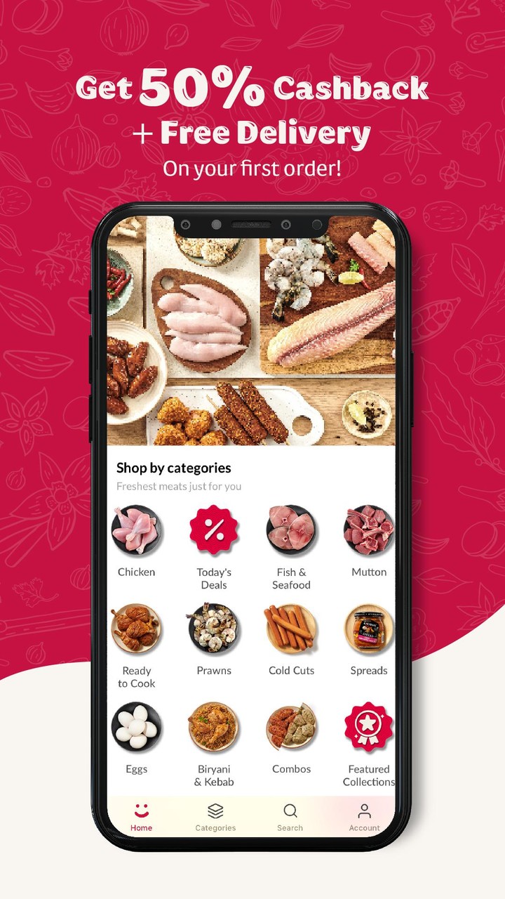 Licious - Chicken, Fish & Meat screenshot image 10_Popularmodapk.com