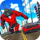 Gorilla Dino Robot Transform1_rowtechapk.com