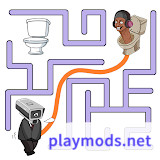 Toilet Monster: Draw To Escape<span>(No Ads)</span>1.0.5_rowtechapk.com