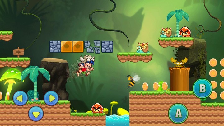 Super Jungle Adventures screenshot image 4_Popularmodapk.com