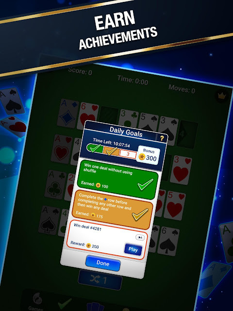 Addiction Solitaire screenshot image 1_Popularmodapk.com