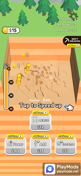 Dig Dig ASMR<span>(No Ads Free Rewards)</span> screenshot image 1_Popularmodapk.com