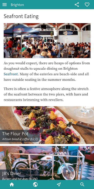 Brighton's Best: Travel Guide screenshot image 23_Popularmodapk.com