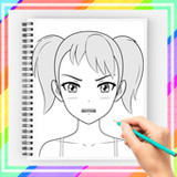 How to Draw Manga Girls Face1.4_rowtechapk.com