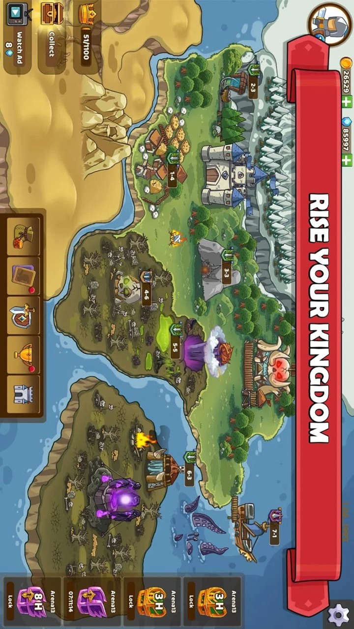 Mega War - Clash of Legions<span>(Mod Menu)</span> screenshot image 14_Popularmodapk.com