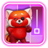 Turning Red Panda Piano2_rowtechapk.com