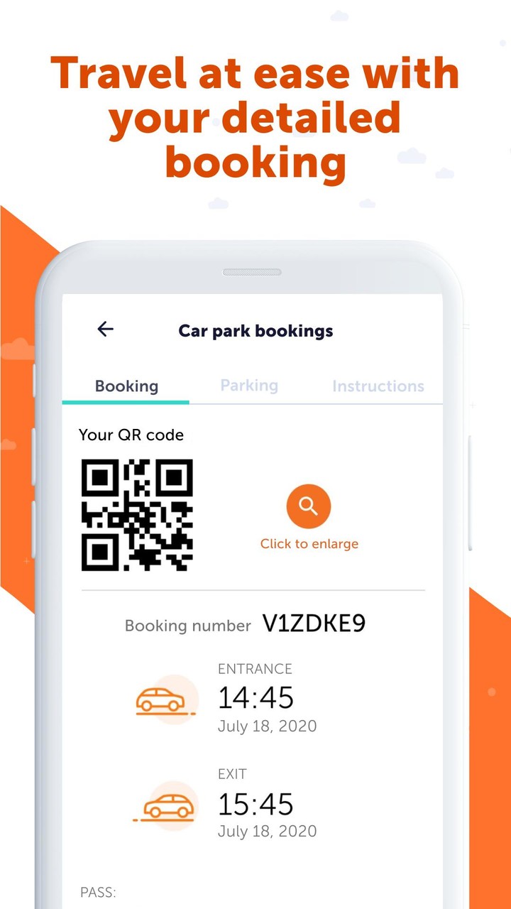 Parclick – Find and Book Parking Spaces screenshot image 3_Popularmodapk.com