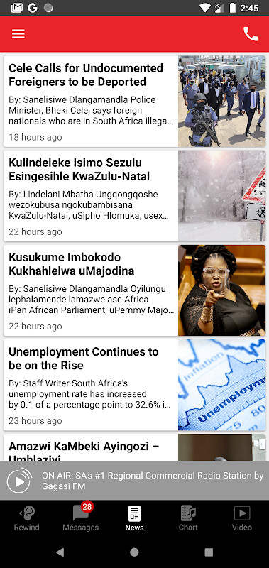 Gagasi FM screenshot image 4_Popularmodapk.com