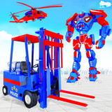 US Police Zebra Robot SUV Car7_rowtechapk.com