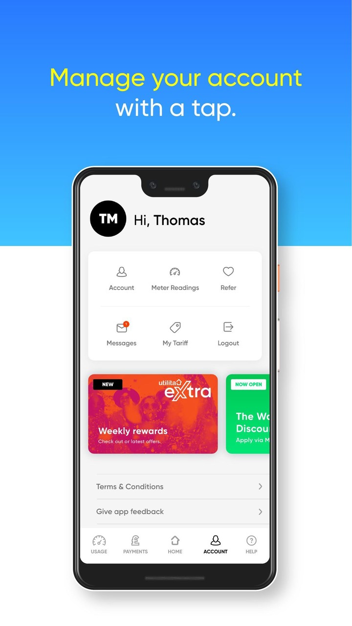 My Utilita screenshot image 8_Popularmodapk.com