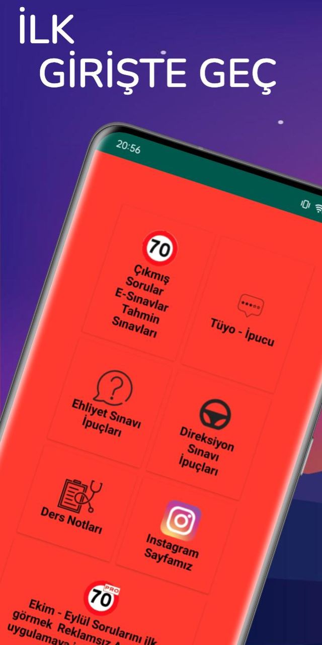 Ehliyet Sınav Soruları 2022 screenshot image 3_Popularmodapk.com