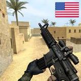Gun Strike: Shooting Games 3D1.1.1_rowtechapk.com