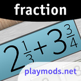 Fraction Calculator Plus<span>(Premium Unlocked)</span>5.7.7_rowtechapk.com