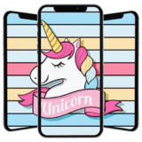 Unicorn Wallpapers2.3.2_rowtechapk.com
