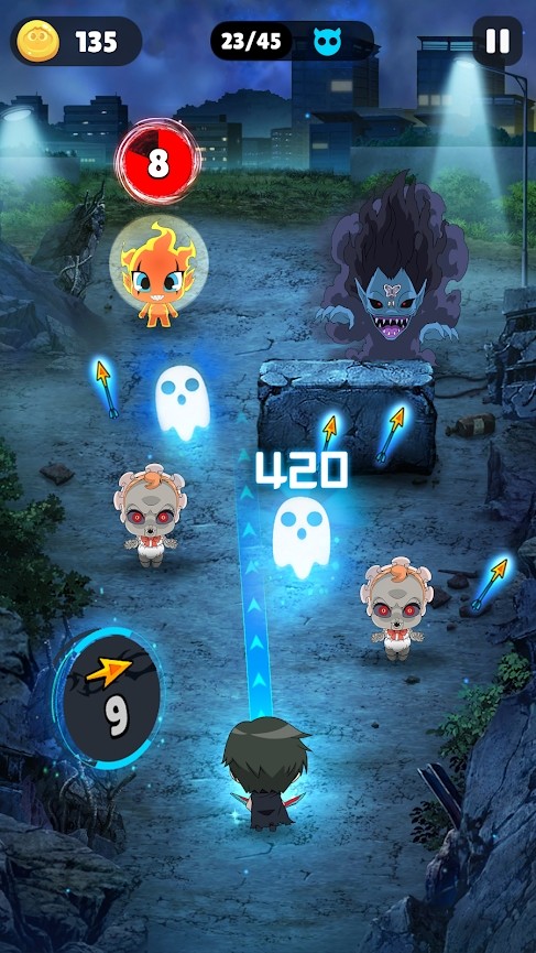 ARCHER KANGLIM - One touch action game(Great Damage) screenshot image 1_Popularmodapk.com