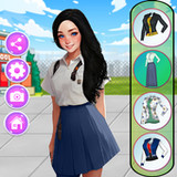 School Girl Dress up Game 20231.0.2_rowtechapk.com