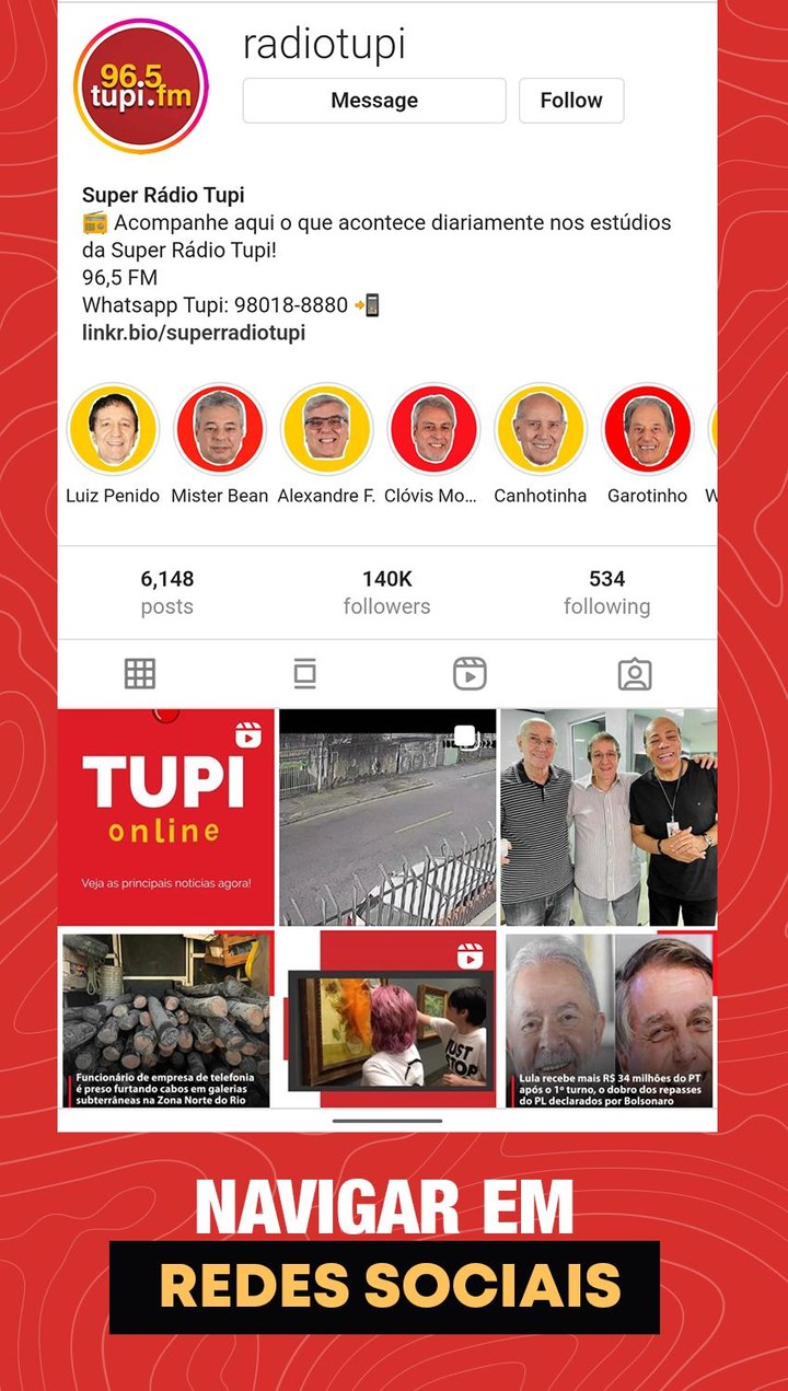 Rádio Tupi ao Vivo 96.5 FM screenshot image 15_Popularmodapk.com