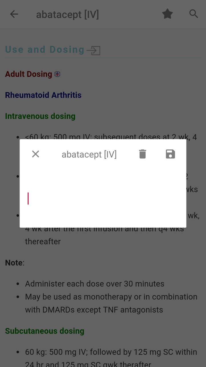 Skyscape Rx - Drug Guide screenshot image 1_Popularmodapk.com