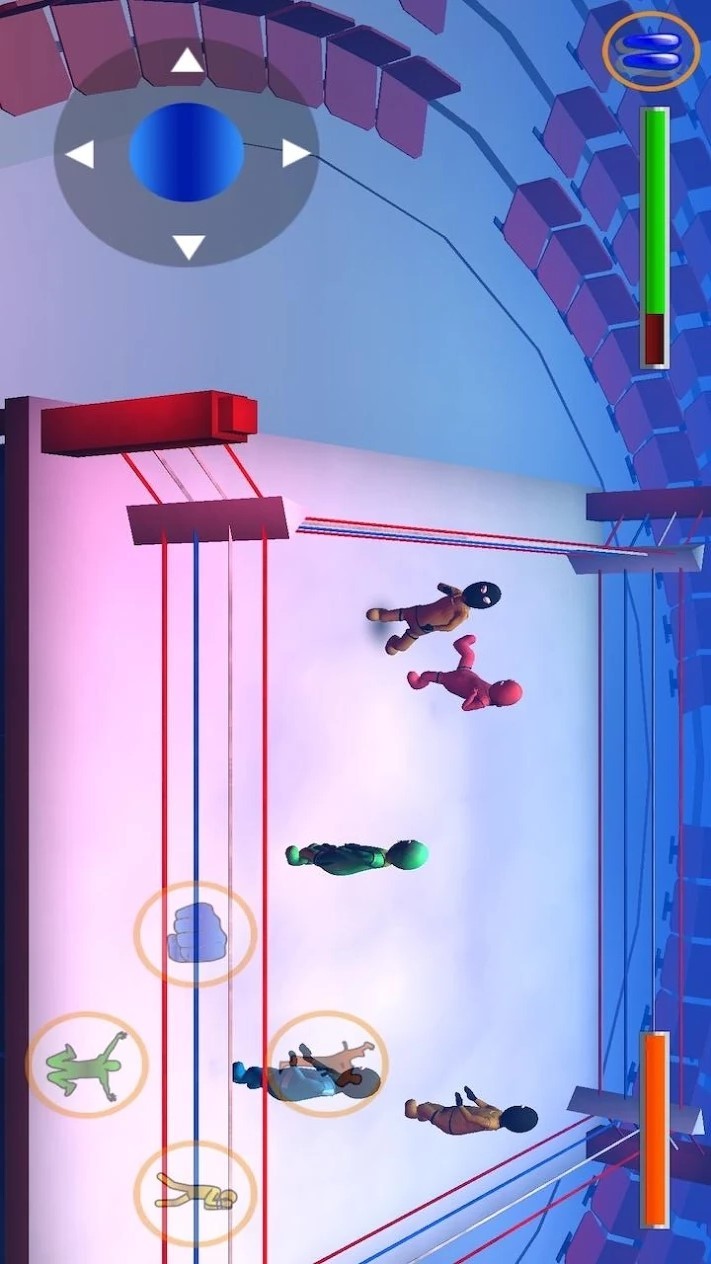 Gang Comedy Beasts Simulator(Unlock all levels) screenshot image 9_Popularmodapk.com