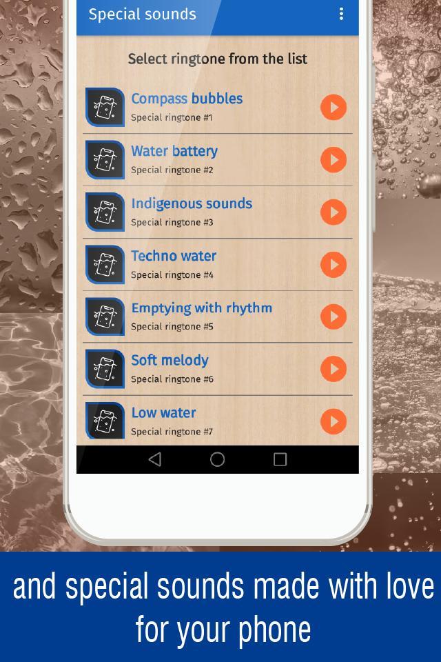 ringtones water for phone screenshot image 5_Popularmodapk.com