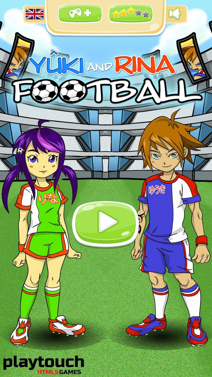 Yuki and Rina Football screenshot image 5_Popularmodapk.com