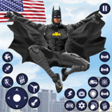 Flying Police Speed Hero Game9.5_rowtechapk.com