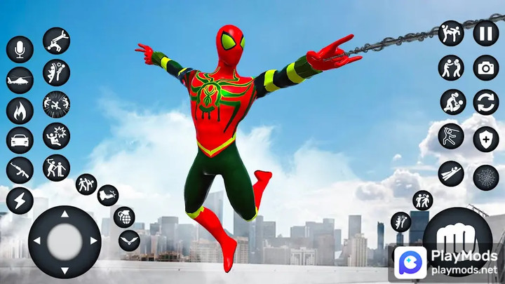 Spider Rope Hero : Spider Game<span>(Speed change)</span> screenshot image 4_Popularmodapk.com