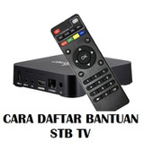 Cara daftar bantuan STB TV2.0_rowtechapk.com