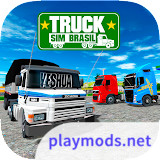 Truck Sim Brasil<span>(Unlimited Money)</span>1.1_rowtechapk.com