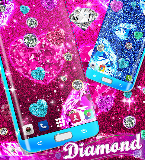 Diamond live wallpaper screenshot image 9_Popularmodapk.com