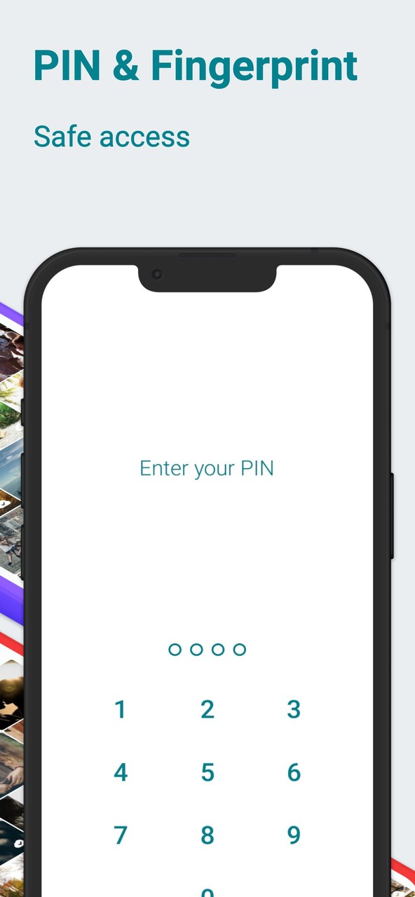 Private Photo Vault - Pinbox screenshot image 8_Popularmodapk.com