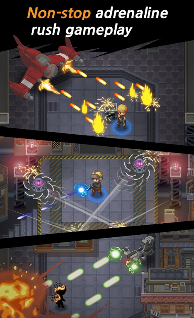 Mystic Gunner: Roguelike Shooting Action Adventure(No Ads) screenshot image 26_Popularmodapk.com