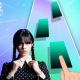 Wednesday Piano de Merlina0.2_rowtechapk.com