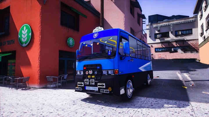 Minibus Simulator Bus Games 3D screenshot image 5_Popularmodapk.com