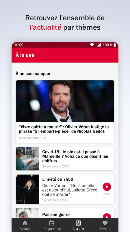 France Inter - radio, actus screenshot image 17_Popularmodapk.com