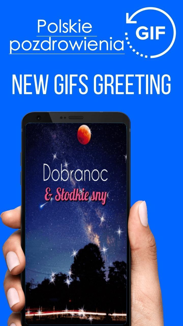 Polish Good Night Gif Images screenshot image 1_Popularmodapk.com